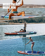 Highpi Inflatable Stand Up Paddle Board for Youth and Adults – Wide Sup with Premium Accessories, Blow Up Paddleboard for Surfing, Fishing, Yoga & More