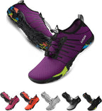 SIMARI Water Shoes for Women Men - Barefoot Quick-Dry Aqua Socks | Lightweight Swim Shoes for Surfing, Swimming, Beach Sports, Kayaking, Diving | Non-Slip Design