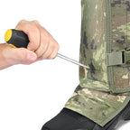 Snake Gaiters Snake Guard Chaps, Waterproof Snake Guards Bite Protection for Lower Legs, Snake Proof Gaiters Fit for Men