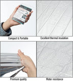 General Medi Emergency Blanket (12-Pack),Emergency Silver Foil Blanket– Perfect for Outdoors, Hiking, Survival, Marathons or First Aid