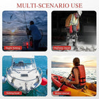 3PCS Boat Flares – Boat Flares Coast Guard Approved Marine | Waterproof Emergency Signals for Fishing Nets, Buoys & Boats