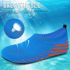 ANLUKE Womens Mens Water Shoes Barefoot Quick-Dry Aqua Socks for Beach Swim Surf Water Sport