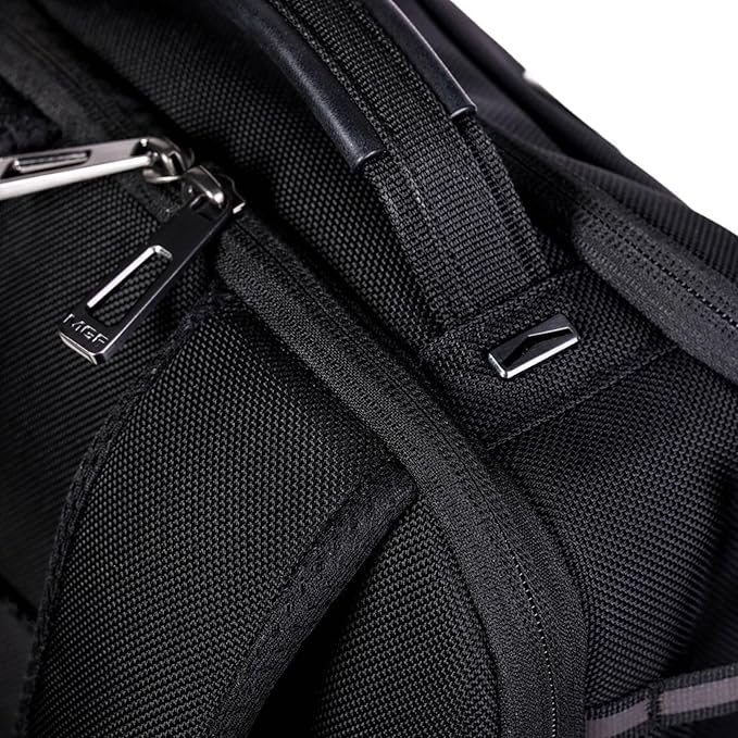 PLC Elevate Flight Bag | Durable Spacious Water-Resistant Backpack with 1 Pilot Headset, Tablet & Laptop Storage