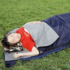 REDCAMP Ultra Lightweight Sleeping Bag for Backpacking, Hiking, Comfort for Adults Warm Weather, with Compression Sack