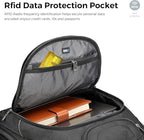 Swissdigital Design Large Travel Backpack For Men， TSA Business Laptop Backpack With Finder color random| J16BTBT013-01