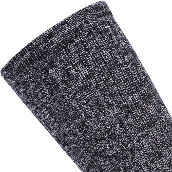 EnerWear 4 Pack Women's Merino Wool Outdoor Hiking Trail Crew Sock