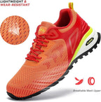 Kricely Men's Trail Running Shoes Non Slip Hiking Shoes Tennis Shoes Fashion Sneakers Workout Footwear