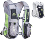 YAPJEB Hydration Vest - 5L Running Water Backpack for Trail, Marathon, Cycling, Hiking - Outdoors Pack