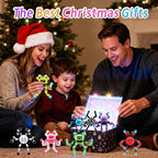 Transformable Fidget Spinner Toys for Kids and Adults,3 Pcs Sensory Toy for Boys Girl ADHD Stress Relief Toys,Fingertip Gyros Travel Toy Party Favors for Teens Birthdays Gifts Easter Present