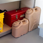 Scepter 2.5 Gallon True Military BPA Free Water Container, Food Grade Water Jug for Camping and Emergency Storage