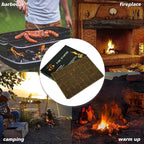 128 Pack,Natural Fire Starter Cubes for BBQ,Campfire,Fireplace,Indoor Outdoor Use,Grill Charcoal Wood Stove Fire Pit Chimney,All-Natural Odorless Wax Fire Starters