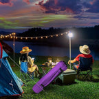 Xxerciz Folding Chair Carry Bag with Adjustable Shoulder Strap Nylon Storage Tent Bag Heavy Duty for Travel Camping Sports