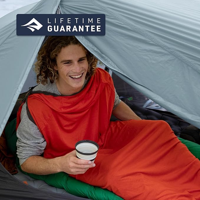 Sea to Summit Frontier Ultralight Collapsible One Pot Cook Set, 2-Person (1 Pot, 2 Bowls, 2 Cups)