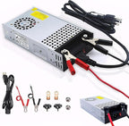 110V 120V to 12V Converter 50A 600W, AC to DC 12V Power Supply SMPS, 12 Volt DC Transformer High Current for LED Strip, 3D Printer, CCTV, Motor, Pump, Air Compressor(12V-50Amp-600W, 12V)