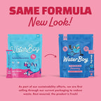 Waterboy Weekend Recovery | 3,200mg Electrolyte Powder Packets | Ginger + L-Theanine + Vitamins | No Sugar, All Natural, Gluten Free | 24 Drink Stick Mixes (Strawberry Lemonade)