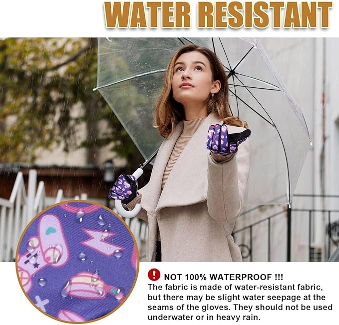 Pixel Panda Running Gloves for Men, Winter Warm Bike Glove for Smart Phone Texting with Non-Slip Silicone Gel - Thermal Windproof and Waterproof for Running, Cycling, Driving