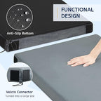 HomeMate CertiPUR-US Memory Foam Camping Mattress Pad Portable Roll Up Mattress for Adults Sleeping Mat Cot Mattress Pad