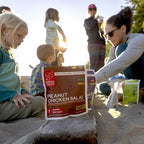 GOOD TO-GO Peanut Chicken Salad - Stove-Free™ (6-Pack of Single Servings) | No Stove Required! Camping & Backpacking Food | Just Add Water Backpacking Meals | Good To-Go Dehydrated Meals Taste Better Than Freeze Dried Food
