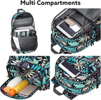 G4Free 40L Lightweight Packable Hiking Backpack, Waterproof Travel Daypack