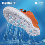 SIMARI Water Shoes for Women Men - Barefoot Quick-Dry Aqua Socks | Lightweight Swim Shoes for Surfing, Swimming, Beach Sports, Kayaking, Diving | Non-Slip Design