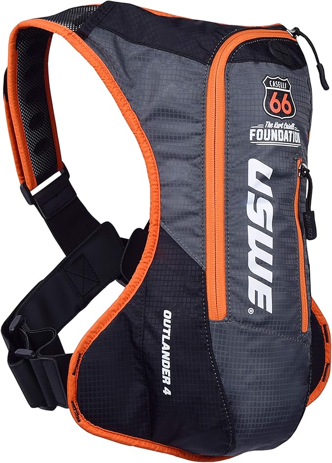 USWE Outlander Hydration Pack with Water Bladder, Hydration Backpack - Backpack for Cycling, MTB, Trail Running & More