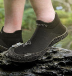 BULLIANT Men Slipper Socks,Grip Socks Hiking Water Shoes Barefoot Shoes for Outdoor Walking Exercises