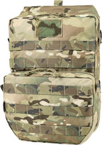Tactical Molle Hydration Pack 3L Hydration Carrier Pack Water Reservoir Bag for Molle Vest Backpack