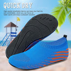 ANLUKE Womens Mens Water Shoes Barefoot Quick-Dry Aqua Socks for Beach Swim Surf Water Sport