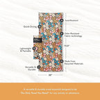 Nomadix Original Towel - Perfect for Beach, Pool, Travel, Camping, Yoga - Made with Recycled Materials - Super Absorbent - Sand Resistant - Hula Multi - 72.5x30