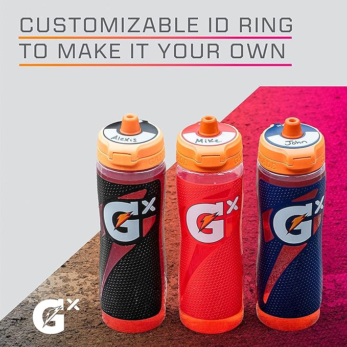 Gatorade Gx,Marble Blue,30 Oz,(Pack of 6)