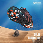 SIMARI Water Shoes for Women Men - Barefoot Quick-Dry Aqua Socks | Lightweight Swim Shoes for Surfing, Swimming, Beach Sports, Kayaking, Diving | Non-Slip Design