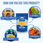 Thousand Lakes Freeze Dried Vegetables - Sweet Corn - Bulk 1 Pound (16 Ounces) | 100% Whole Sweet Corn Kernels | No Added Sugar or Salt