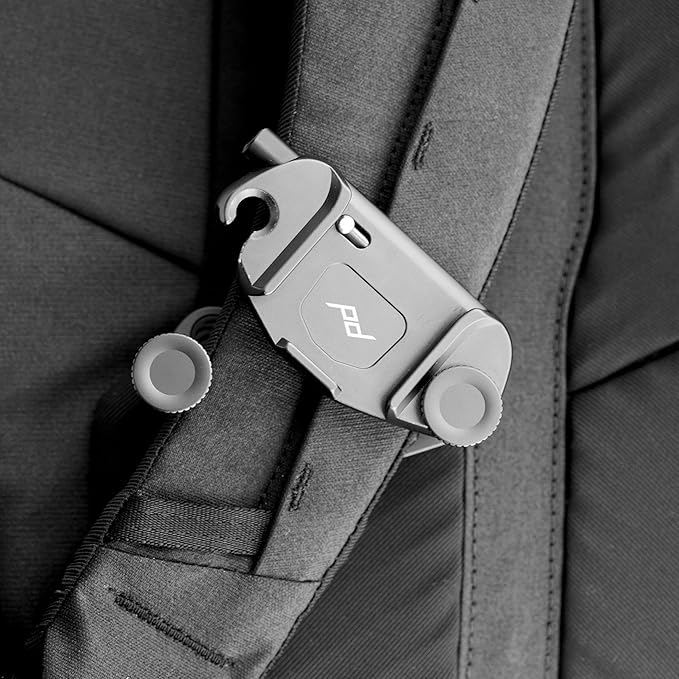 Peak Design Everyday Backpack 30L, Charcoal, MagLatch Top, Dual Side Access, FlexFold Dividers, Fits 15" / 16" Laptop, For Camera Carry, Daily Commutes or Travel, Versatile Backpack for Men & Women
