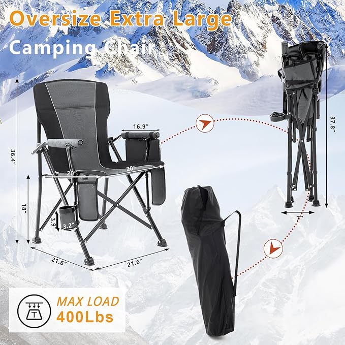 Homcosan Portable Camping Chair