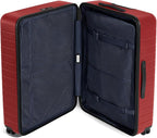 Away Large Checked Luggage, 29 Inch Hardside Suitcase with Spinner Wheels, Lightweight & Durable, TSA Lock, Tango Red