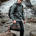 Takki 111Wh Portable Power Station with Carrying Case Bag Small Generator Lithium Battery with Peak 120W AC Outlet USB Ports for for Home Use Power Outages Outdoor Camping Emergency