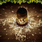 Solar Lanterns Outdoor Waterproof Butterfly Fairy Garden Decorations Gifts for Women Gifts for Mom Grandma Birthday Gifts Hanging Solar Lanterns Outdoor for Garden Decoration, Patio, Lawn, Passageway