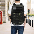 Military Tactical Backpack 45L/25L 3 Day Assault Pack Molle Daypack Hiking Backpack for Men and Women
