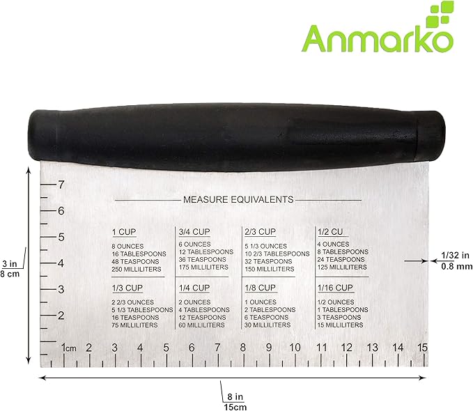 Metal Spatula Stainless Steel and Scraper - Professional Chef Griddle Spatulas Set of 3 - Heavy Duty Accessories Great for Cast Iron BBQ Flat Top Grill Skillet Pan - Commercial Grade