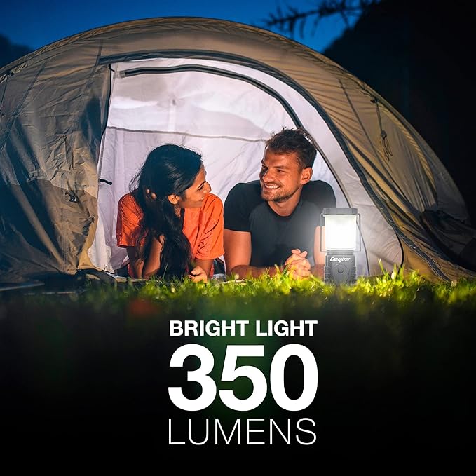 Energizer LED Camping Lantern, Bright Lantern Battery Powered LED Camping Lights