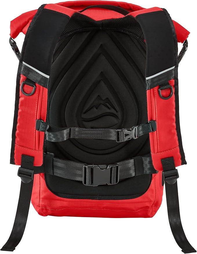 Skog Å Kust BackSåk Pro Waterproof Floating Backpacks with Exterior Airtight Zippered Pocket