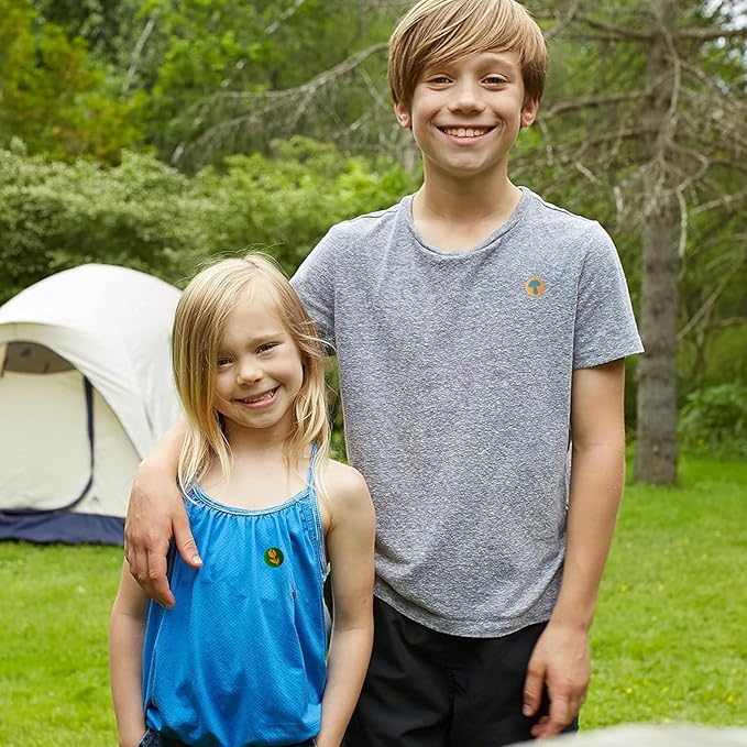 RiptGear Mosquito Patches - 150 Pack of Mosquito Stickers for Kids and Adults, Natural Mosquito Sticker, Citronella Patch Sticks to Any Surface - DEET Free