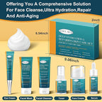 Skin Care Set for Teens Womens,Anti-Aging Deeply Hydrates Repairs Skincare Gift Set for All Skin,Facial Skin Care Products Routine Kit Christmas Beauty Gift Set for Women Stocking Stuffers