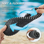 Deevike Water Shoes for Women Men Barefoot Quick-Dry Aqua Socks Slip-on for Beach Swim Surf Yoga Exercise