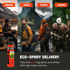 Ben's Tick & Insect Repellent Eco Spray - Bug Spray with 30% DEET for Mosquitoes, Ticks & More - Up to 7 Hours of Protection - Fragrance-Free - 6 oz (2 Pack)