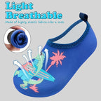 Deevike Kids Water Shoes Boys Grils Barefoot Quick Dry Aqua Socks Beach Shoes for Toddler Sports Swim Surf Outdoor Walking
