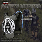 USA Original Patent Running Hydration Vest Backpack, Lightweight Chest Pack with 2.0L Water Bladder Bag Daypack for Hiking Running Cycling Race Marathon for Women Men