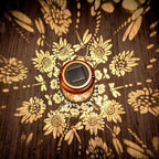 Hyrion Sunflower Solar Lanterns Outdoor Waterproof Metal Hanging Lights, Garden Decor Gifts for Women, Mom, Grandma Solar Decorations for Yard, Patio, Backyard, Porch, Lawn, Walkway, Tabletop