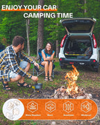 Sportneer Sleeping Bag, 3 Seasons Warm Cold Weather Sleeping Bags for Adults Kids Boys Girls with Compression Sack- Lightweight Camping Essentials Gear Accessories, Backpacking, Hiking