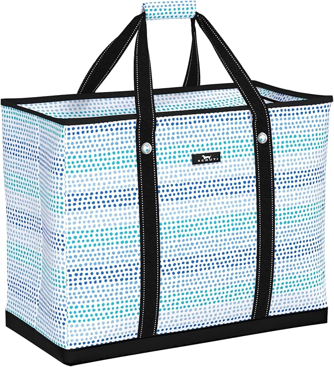 SCOUT 4 Boys Zip Tote XX-Large - Durable Lightweight Bag for Beach, Pool, Family Travel, Storage - Water-Resistant, Zips Shut